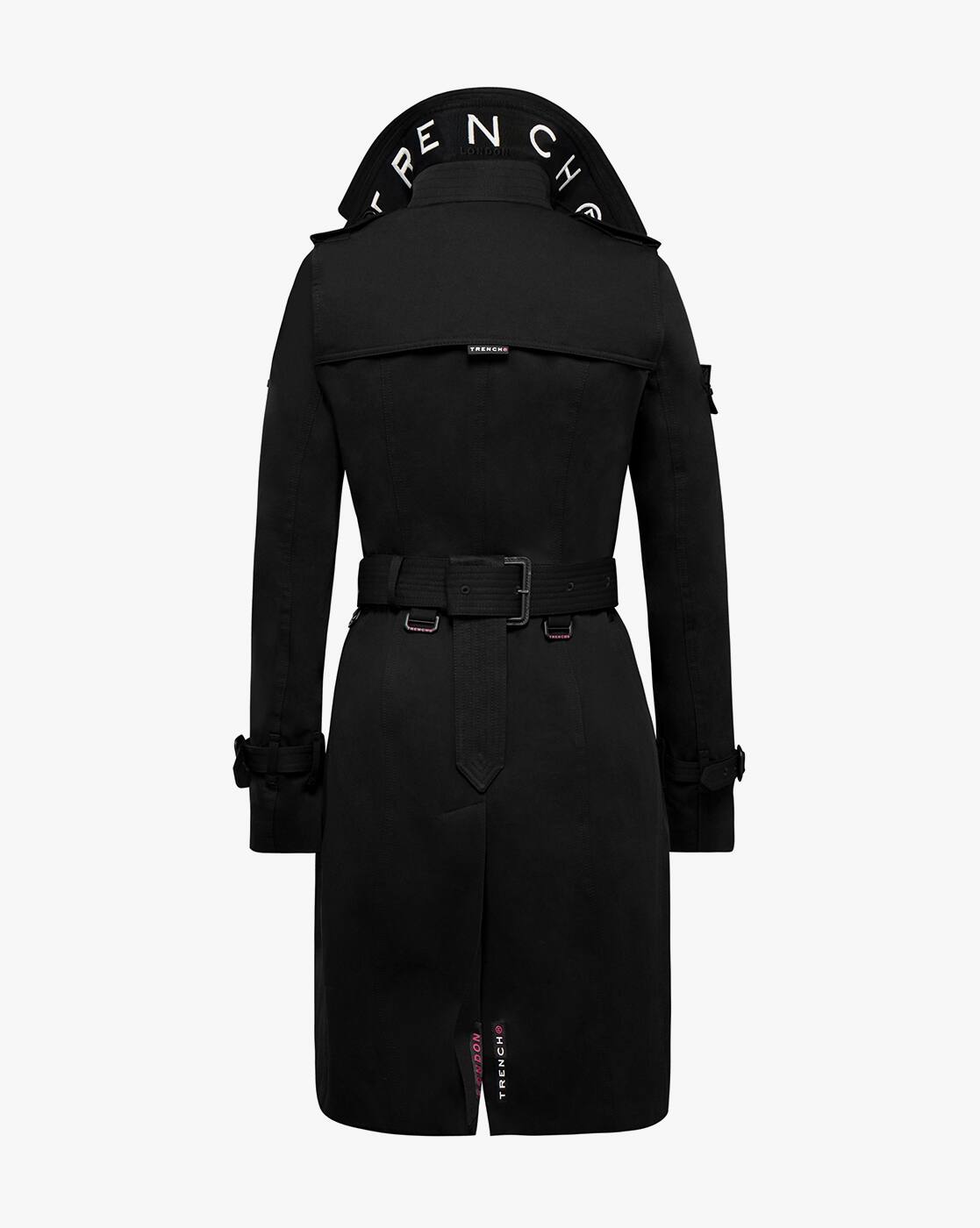 Trench London Queen Classic Trench Coat 