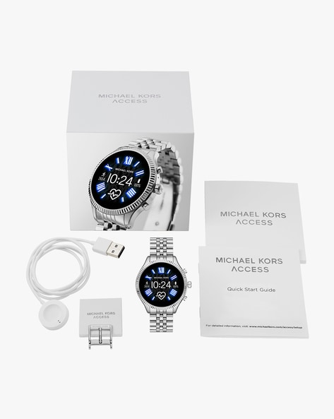 Michael kors access store silver