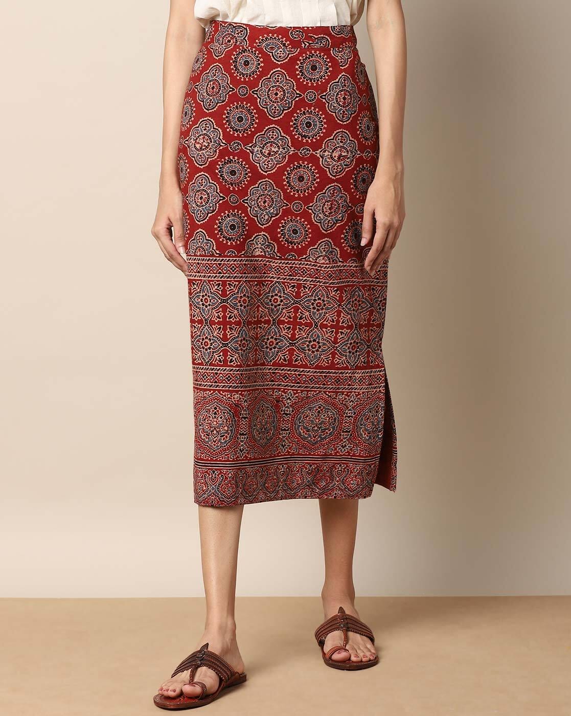 Pencil maxi 2024 skirt online india