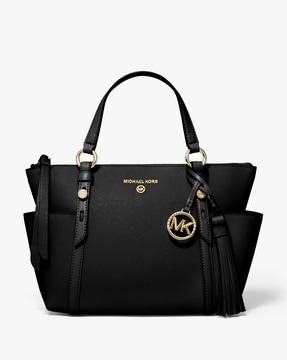 Michael kors black online bag price