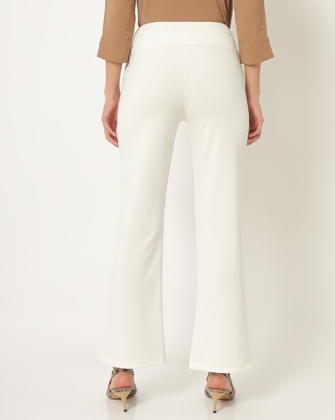 Buy White Trousers & Pants for Women by AND Online