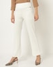 Buy White Trousers & Pants for Women by AND Online