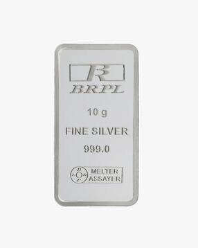 999 10G Silver Bar