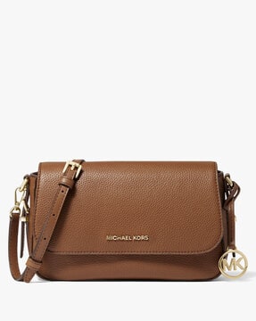 Buy Michael Kors Bedford Legacy Small Crossbody Bag | Brown Color Women |  AJIO LUXE