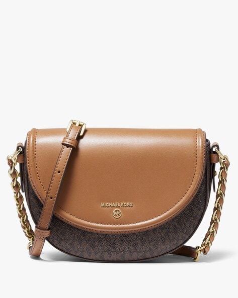 Michael Kors Jet Set Charm Brown/Acorn Crossbody