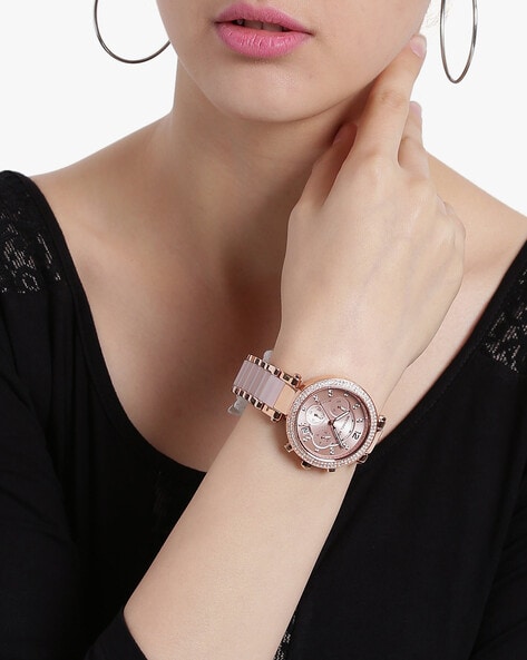 Mini parker rose gold watch best sale