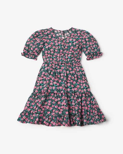 Jet floral outlet dresses