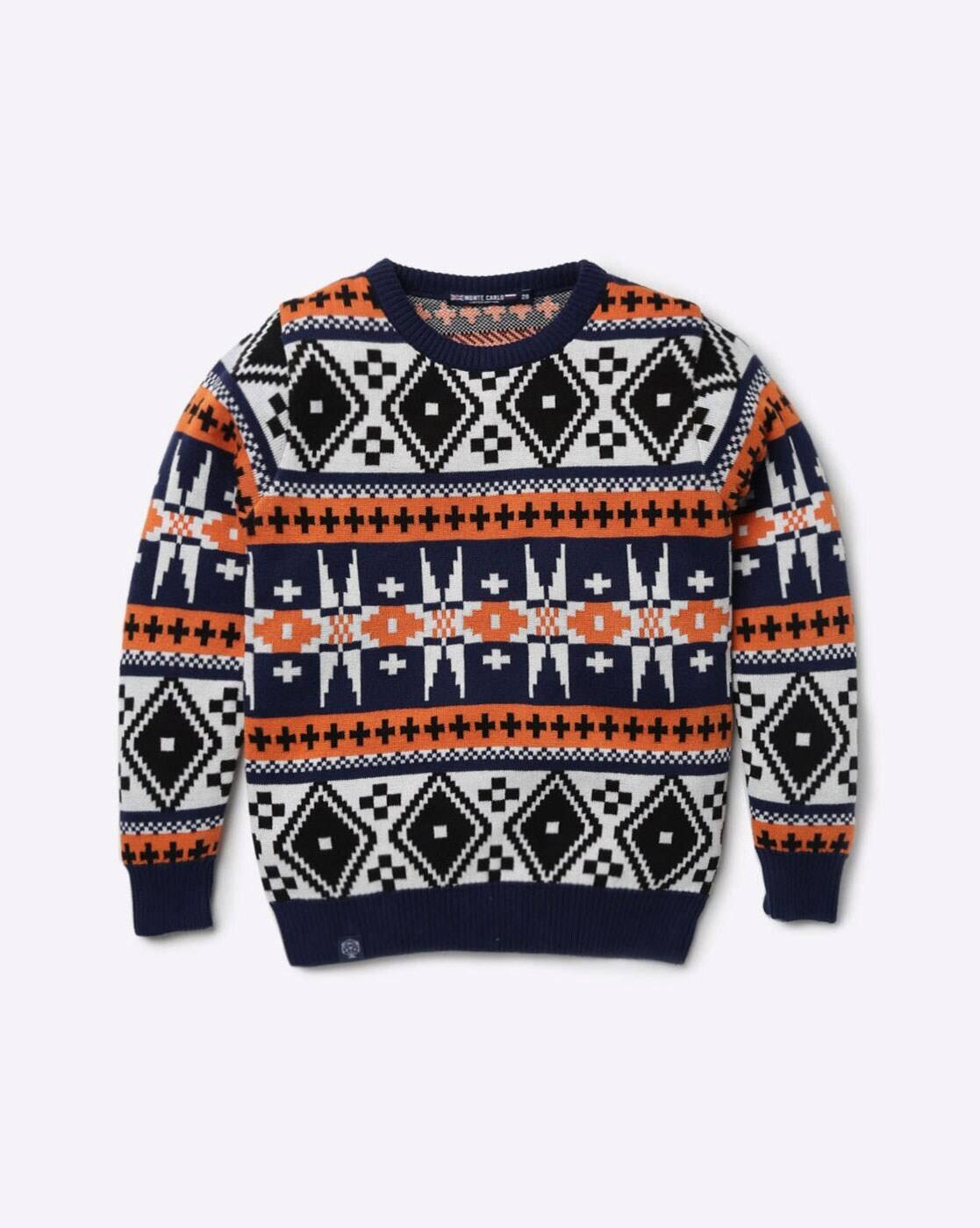 monte carlo sweater for boys