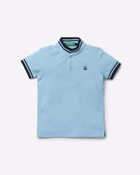 united colors of benetton Polo T-shirt with Contrast Tipping-picture-38