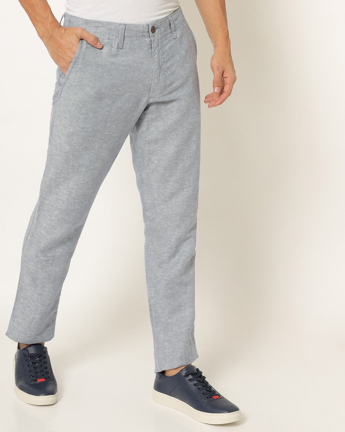 gap cotton trousers