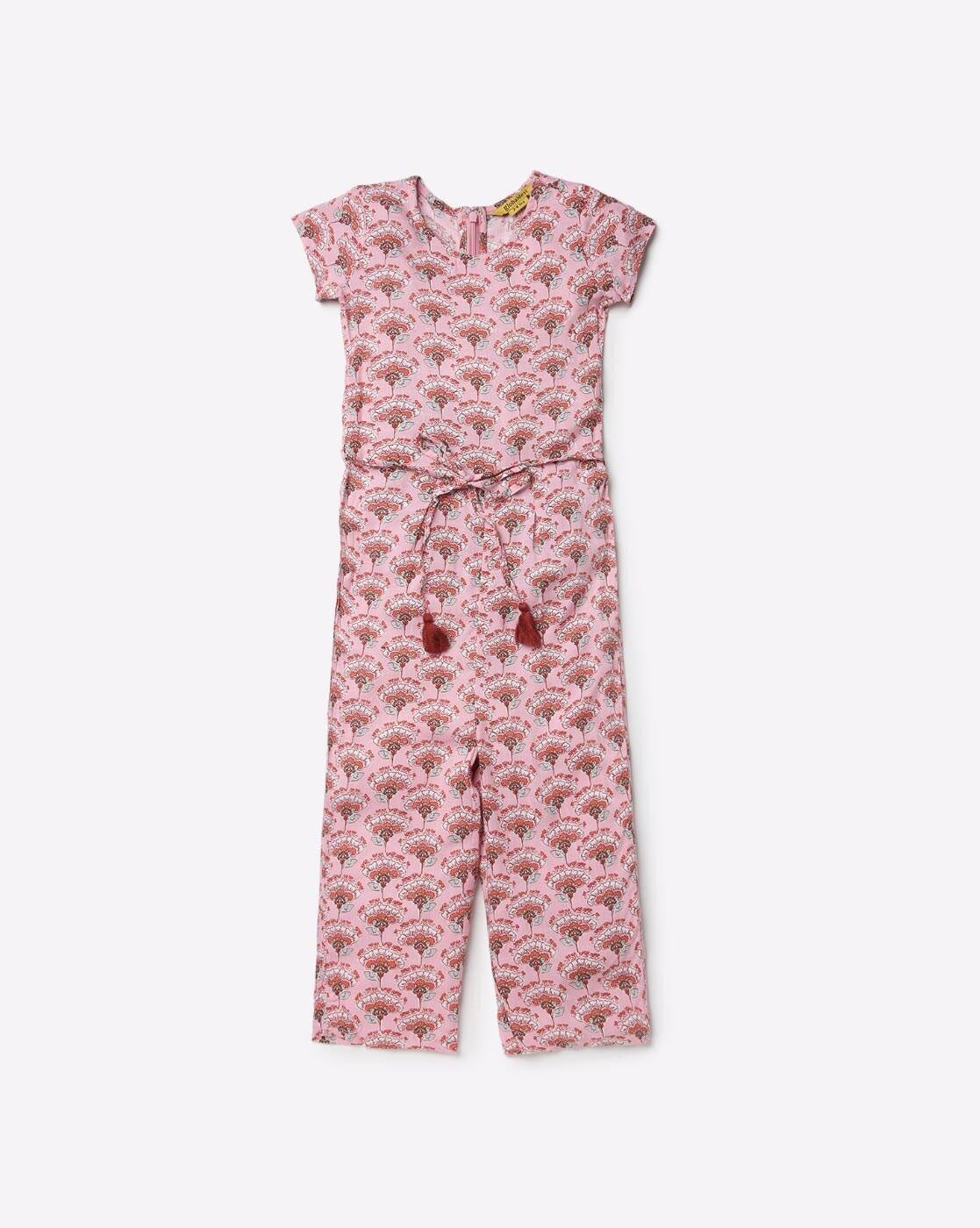 global desi pink jumpsuit