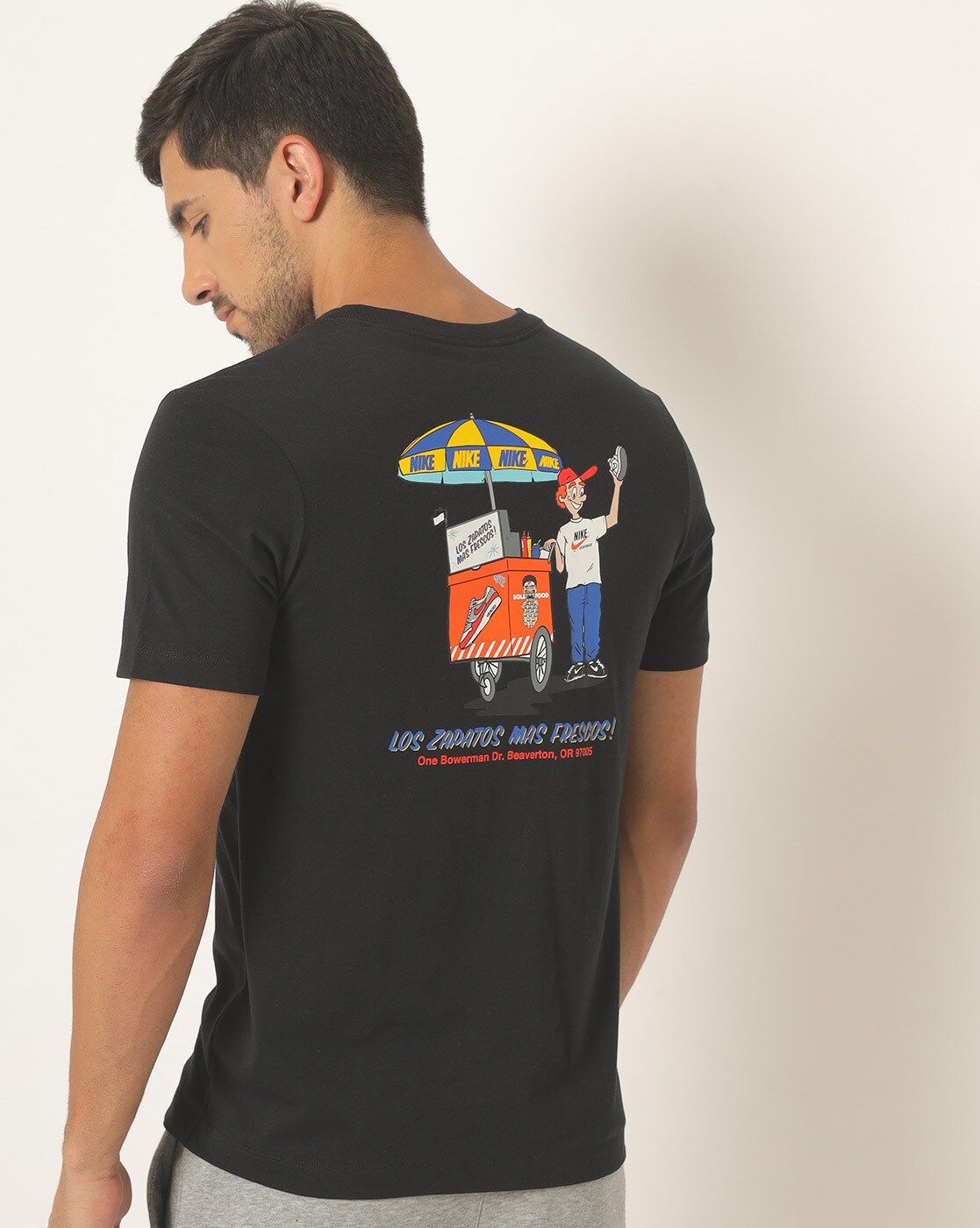 nike los zapatos mas frescos shirt
