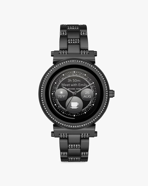 Michael kors smartwatch sofie black hotsell