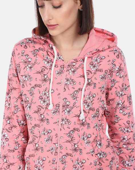 Womens 2025 floral hoodies