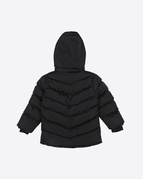 pullover bubble jacket