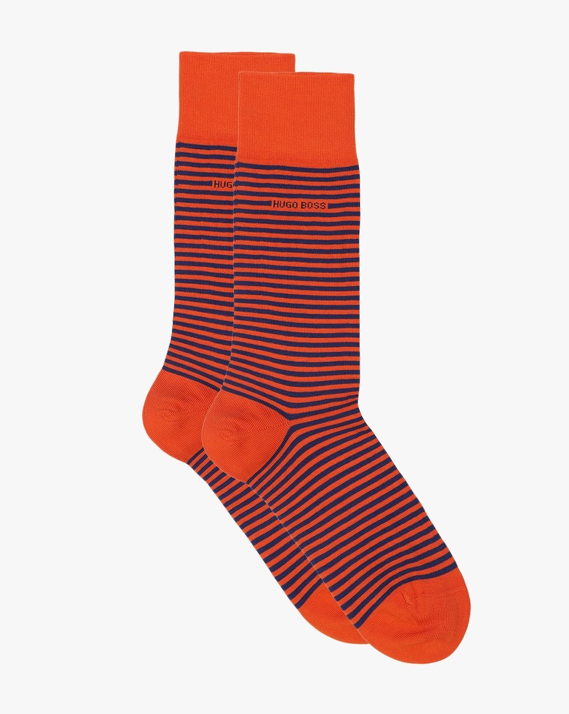 Bekræftelse Grundlægger sø Buy Orange Socks for Men by HUGO BOSS Online | Ajio.com