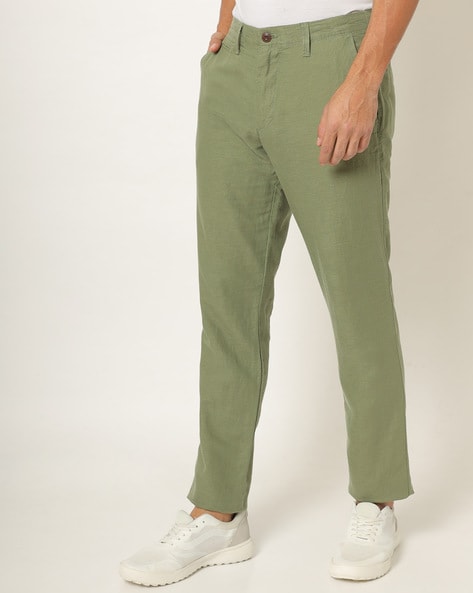Green Color Pant - Temu