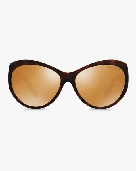 Buy Michael Kors Full-Rim Cat-Eye Sunglasses Brown Color Women