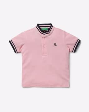 united colors of benetton Polo T-shirt with Contrast Tipping-picture-30