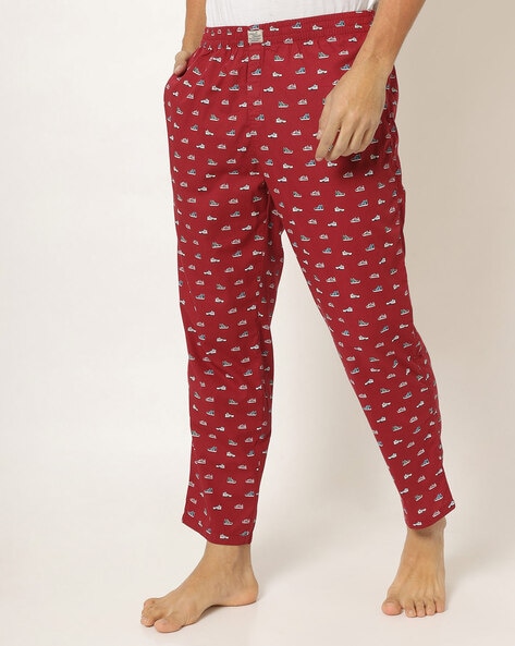 Mens red christmas online pyjamas