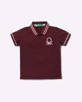 united colors of benetton Polo T-shirt with Contrast Tipping-picture-40