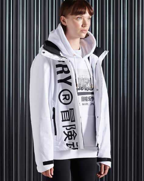 Buy White Jackets Coats for Women by SUPERDRY Online