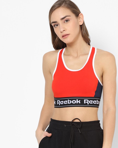 Sports Bra with Racer Back