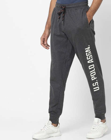 Mens designer store grey joggers