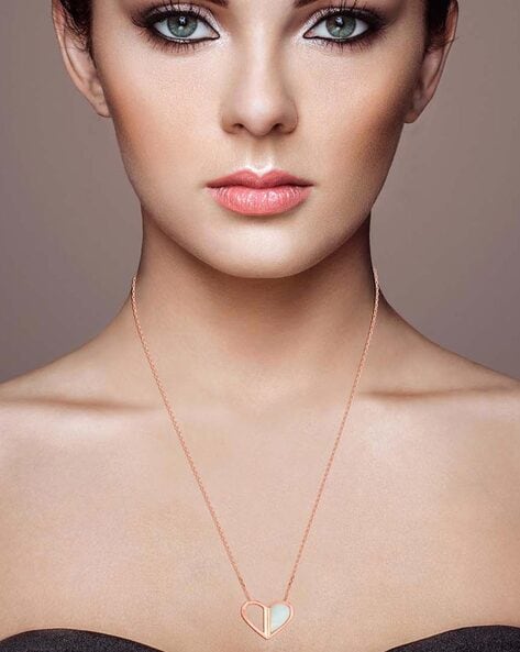 14 inch deals rose gold necklace