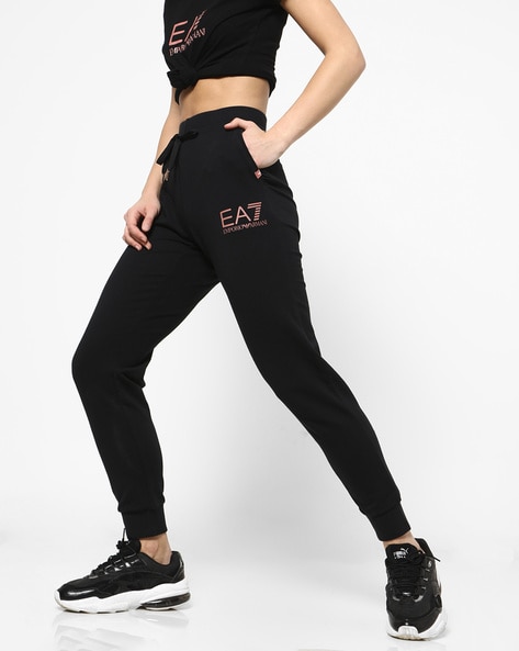 Ea7 2025 womens joggers