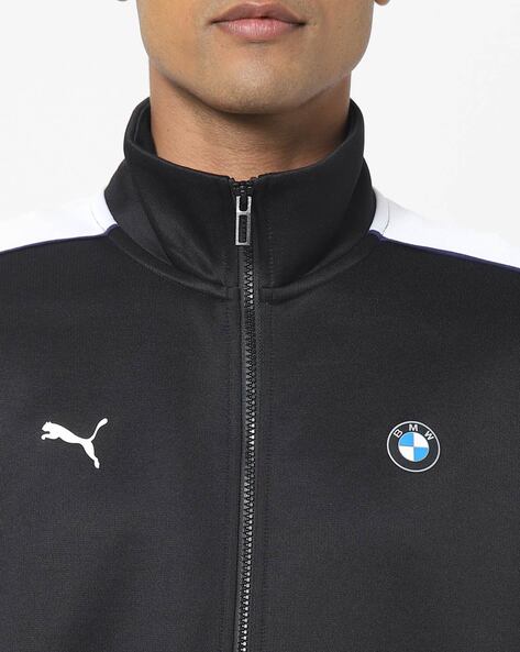 Puma bmw cheap jacket black