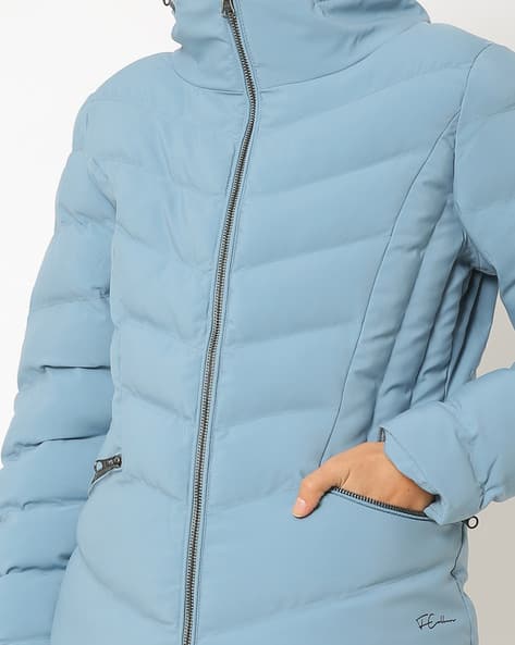 light blue jackets
