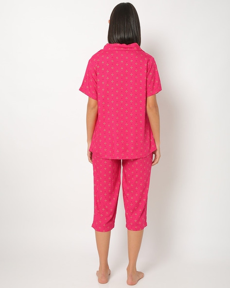 Buy Pink Night&LoungeWearSets for Women by Urban Hug Online