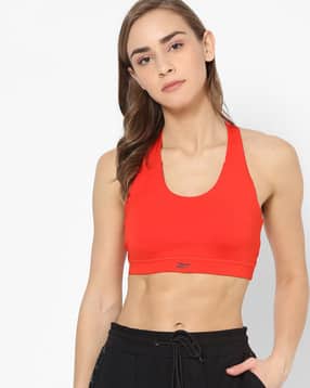 reebok Minimiser & Total Support Bra with Racer Back-picture-24
