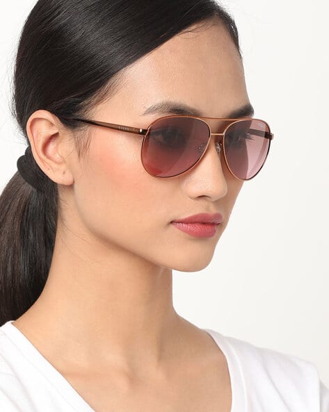Buy Pink Sunglasses for Women by Vogue Eyewear Online