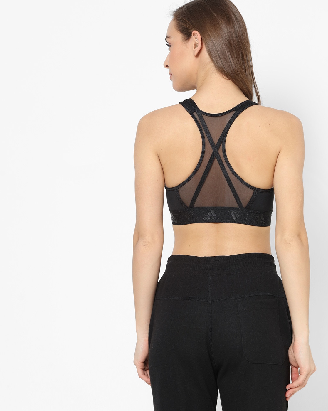 Buy Black Bras for Women by ADIDAS Online