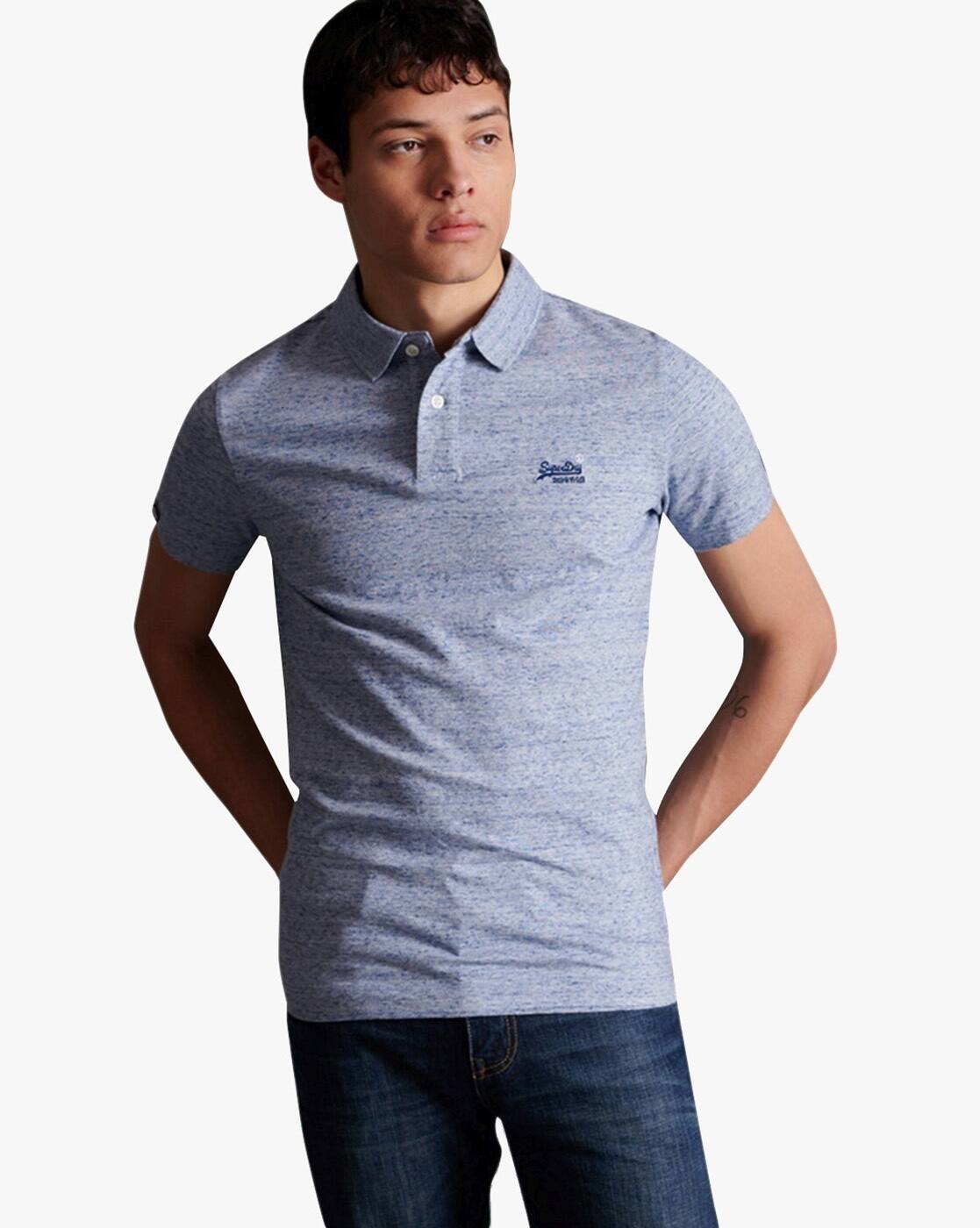 Buy Blue Tshirts for Men by SUPERDRY 