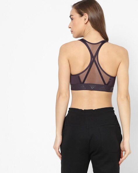 Buy Purple Bras for Women by ADIDAS Online