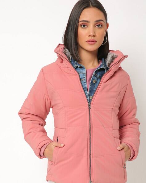 ajio half jacket