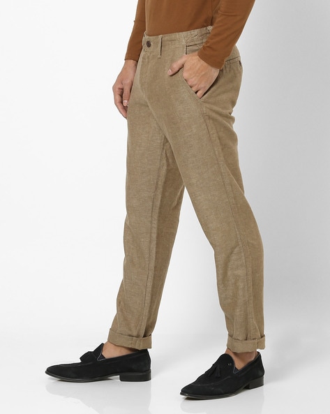 GAP Men's Elastic Ankle Drawstring Waist Long Pants (Blue Indigo, M) -  Walmart.com