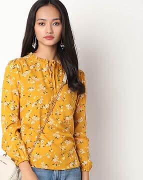 Tops for women on ajio clearance