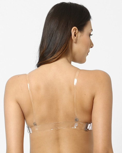 Transparent Bras Back Straps For Women bra