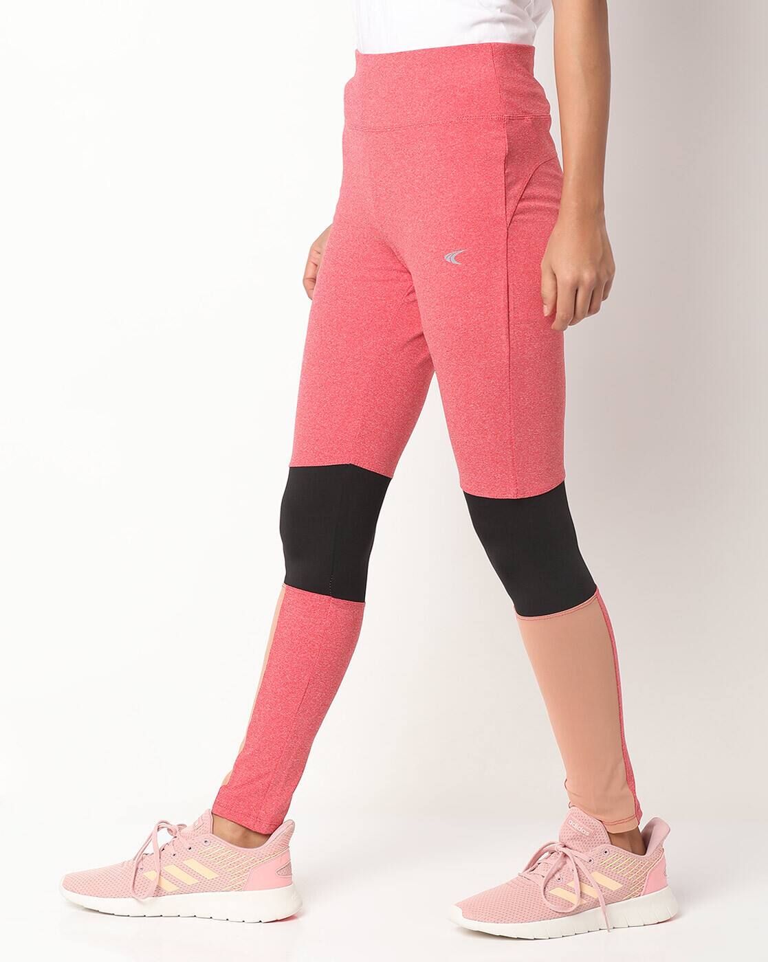 Pink Leggings for Women by PERFORMAX 