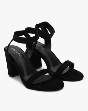 Buy Shoetopia Girls Black Block Heels online-thanhphatduhoc.com.vn