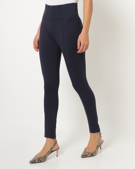 Buy Navy Blue Jeans & Jeggings for Women by HARPA Online