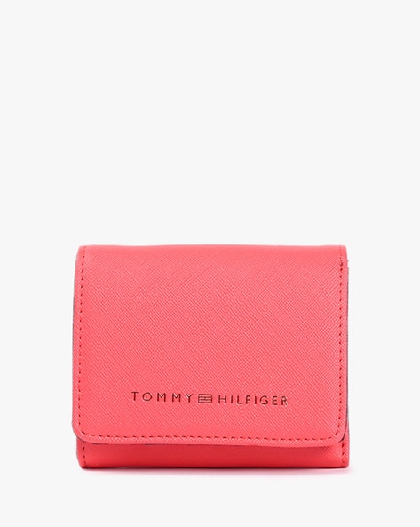 Tommy hilfiger deals pink wallet