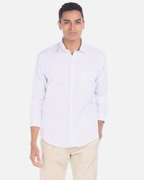 Buy White Shirts for Men by Ruggers 