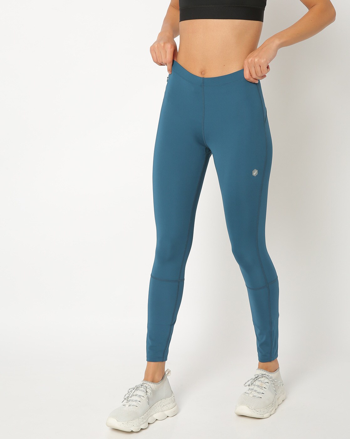 Buy Blue Leggings for Women by ASICS Online