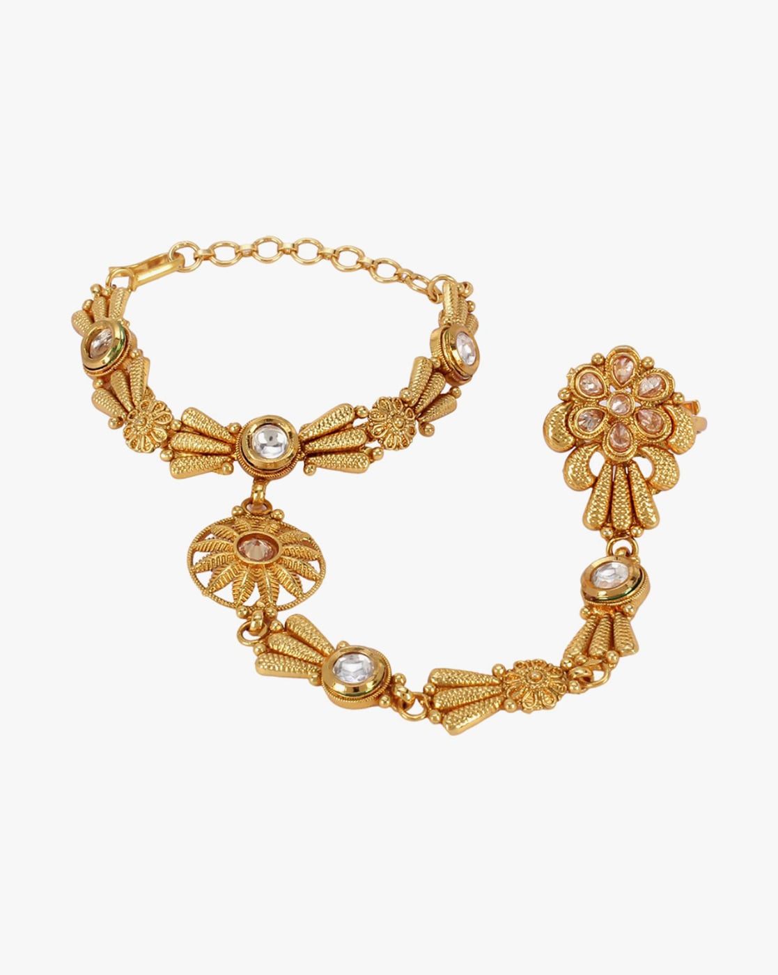 gold hath ka bracelet