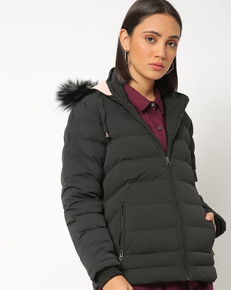 Buy Black Jackets Coats for Women by Fort Collins Online